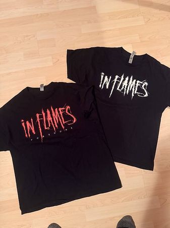 In Flames Shirts XL