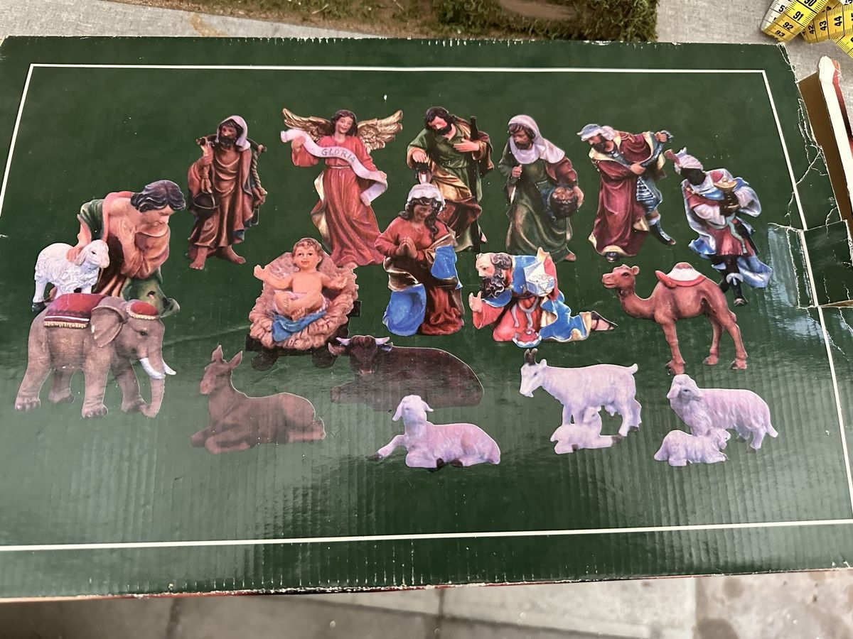 Tutte le decorazioni: Krippenfiguren – Nuovo (secondo la descrizione) da Oberentfelden venduto da vilibrand