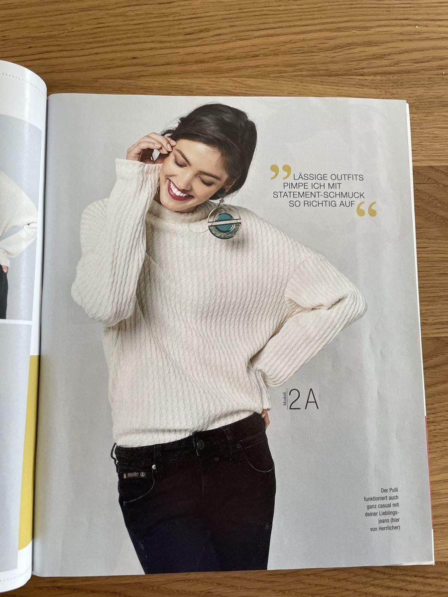 Revues & Magazines: Burda easy 4/2019 – D'occasion à Bäretswil par Evamaria1 3