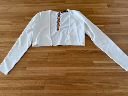 MARCIANO Guess Bolero/Jäckchen weiss Gr. 4