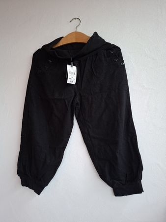Schwarze Caprihose Lena, Grösse XS, neu mit Etikett