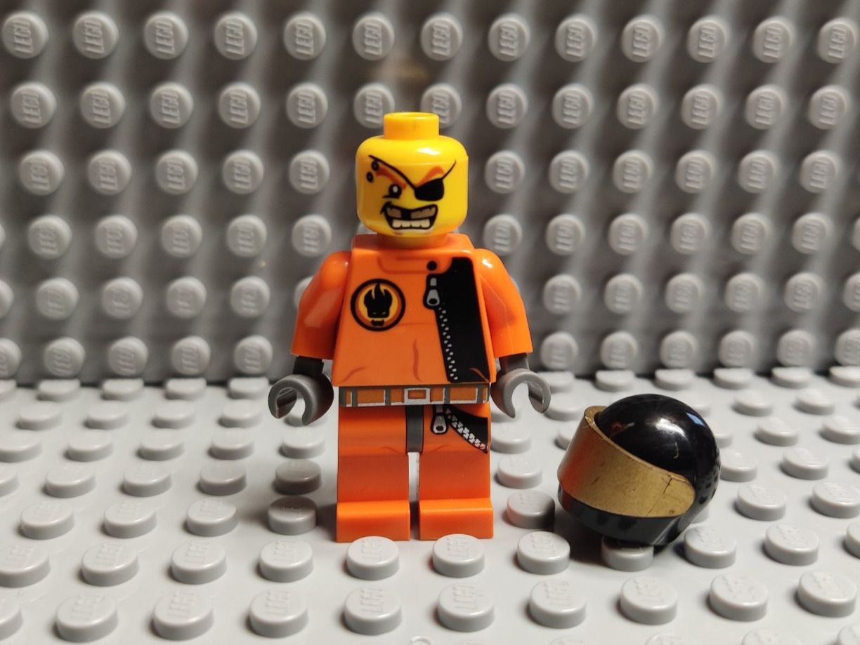Lego Kit di costruzioni: LEGO Agents Minifigur - agt012 – Usato da Muhen venduto da Legoholic 1