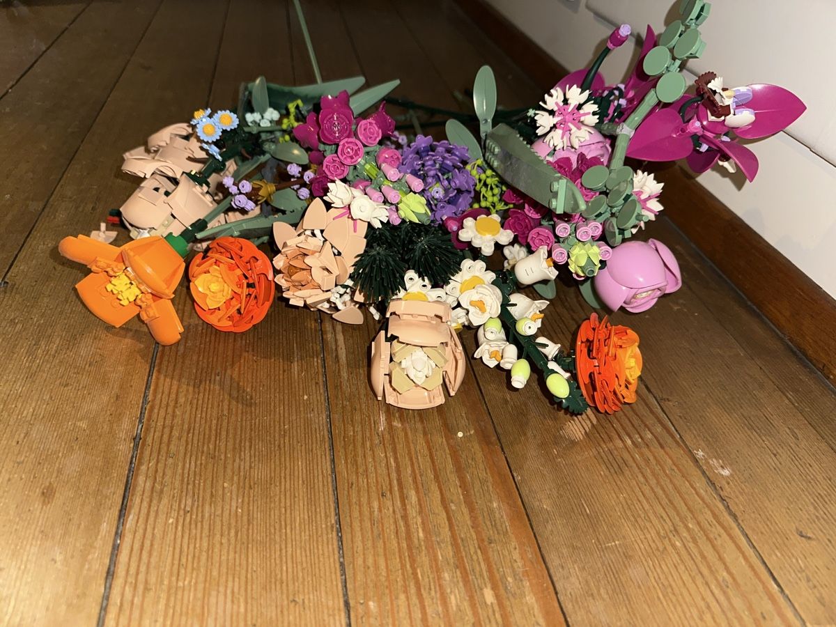 Lego Kit di costruzioni: Lego Blumen – Difettoso da Grenchen venduto da lar_9mhm 1