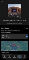 1x Ticket für Empire Of The Sun