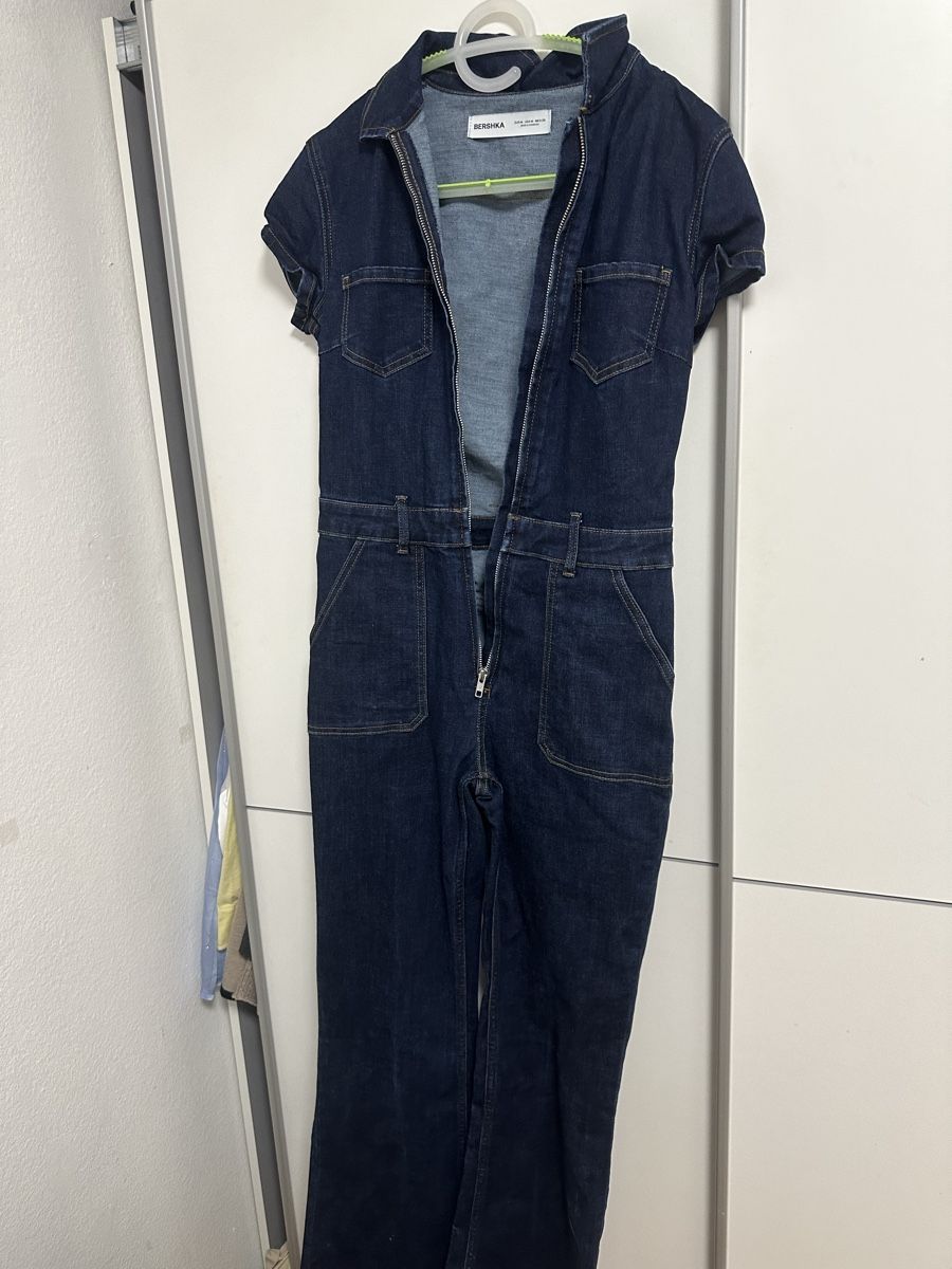 Bershka Jeans: Bershka Jeans Overall, Gr. M – Nuovo (secondo la descrizione) da Zürich venduto da kri_hy6t 7