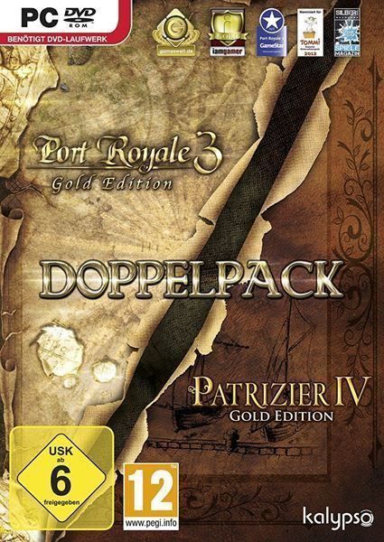 Giochi: Port Royale 3 & Patrizier 4 Gold Bundle (PC, Steam Key Code) – Nuovo (secondo la descrizione) da Bad Säckingen venduto da ms-spiele-keys