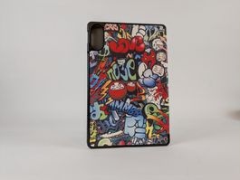 Tri-fold Smart Leder Case Comic (iPad 2022 10. Gen)