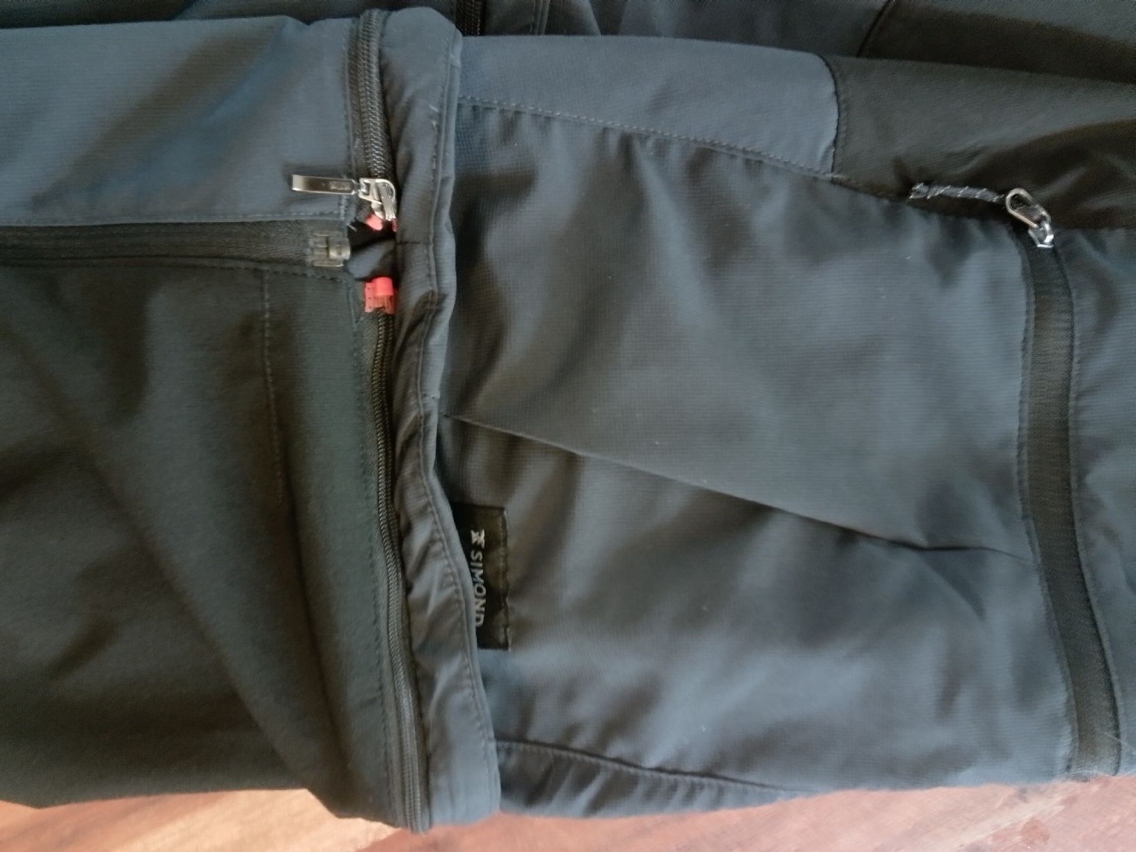 Pantalons: Simond Zip Off Pants – Neuf (Voir description) à Zermatt par B.15.v02 4