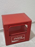 Coca-Cola Flaschenkasten Beistelltisch Vintage!