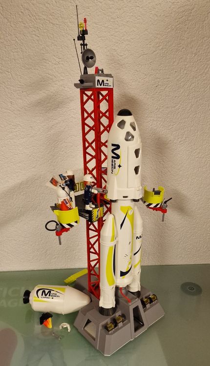 Playmobil Mars-Rakete mit Startrampe (Gebraucht) in Safnern für CHF 29 ...