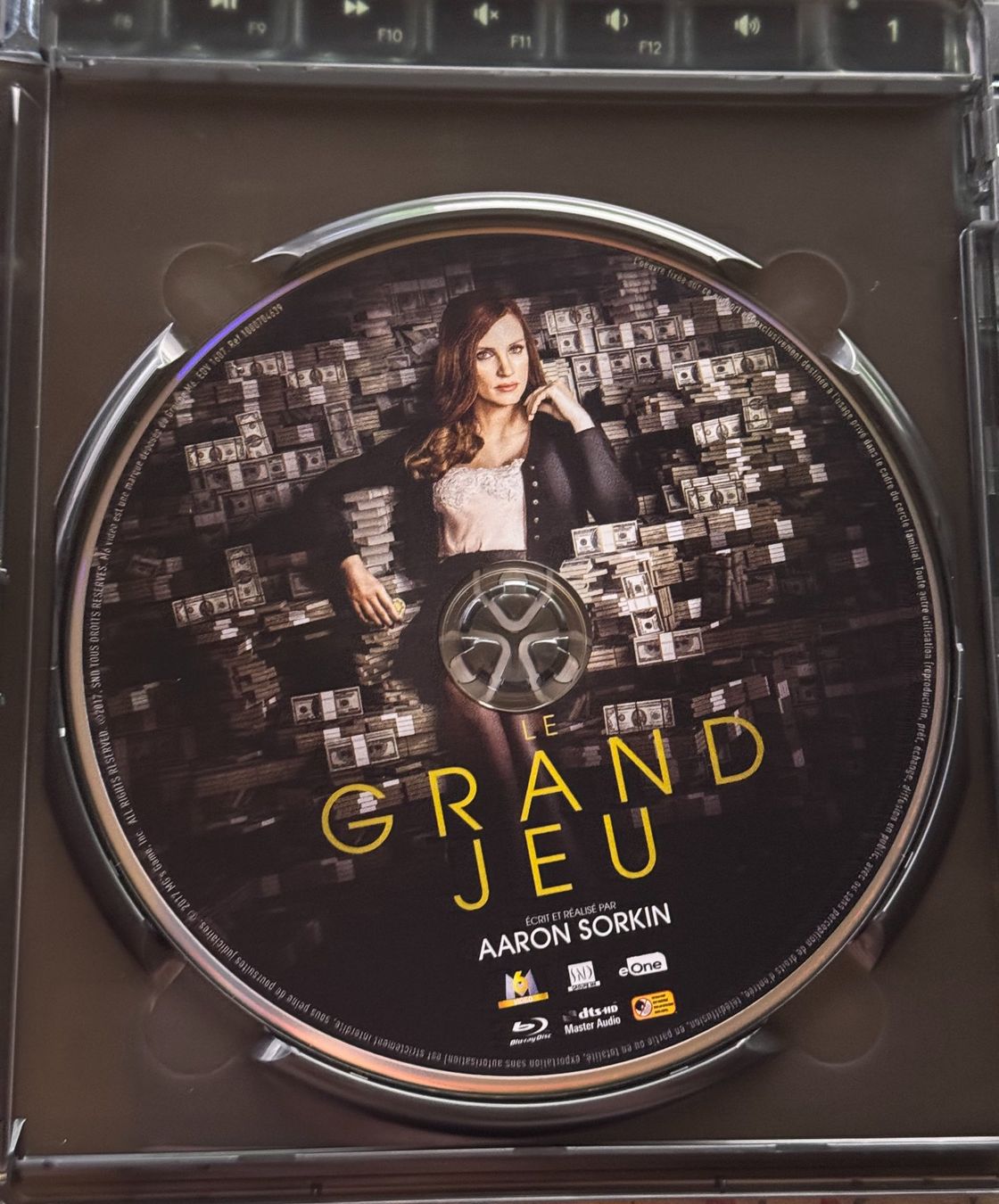 Tutti i DVDs: Blu-ray Le grand jeu (2017) – Usato da Semsales venduto da __Florian__ 3