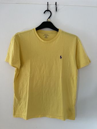 Polo Ralph Lauren T-Shirt, Gelb, Grösse S, Top Zustand