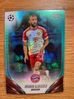 Topps Chrome Konrad Laimer Bayern Aqua