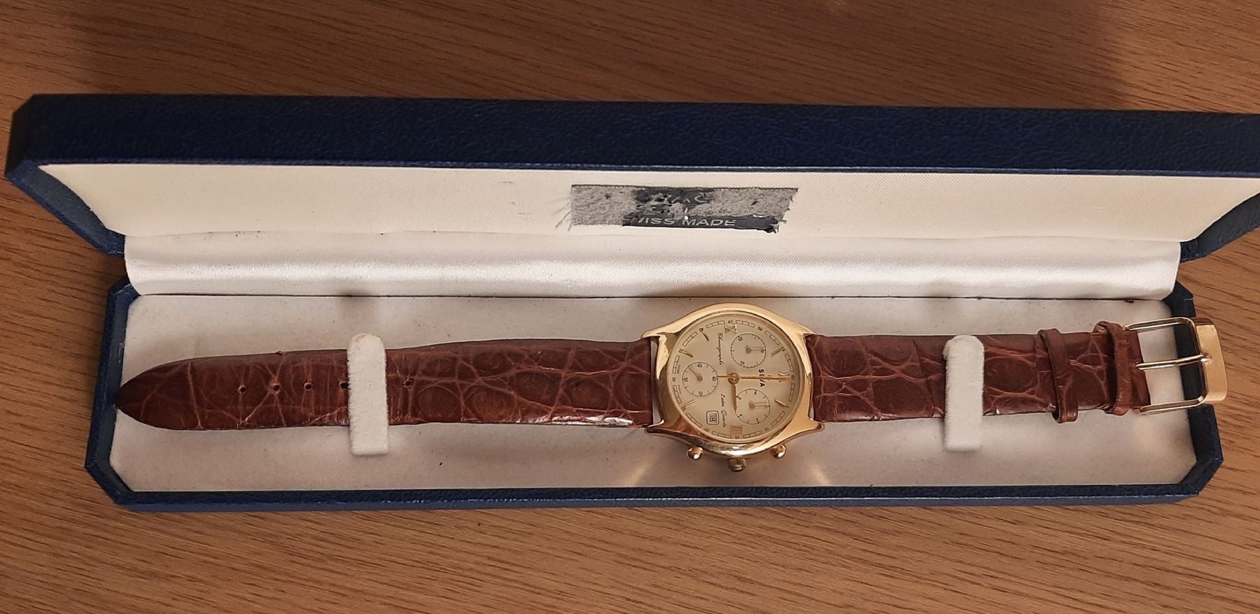 Orologi: Montre quartz SEVA – Usato da St-Imier venduto da supernova21 2