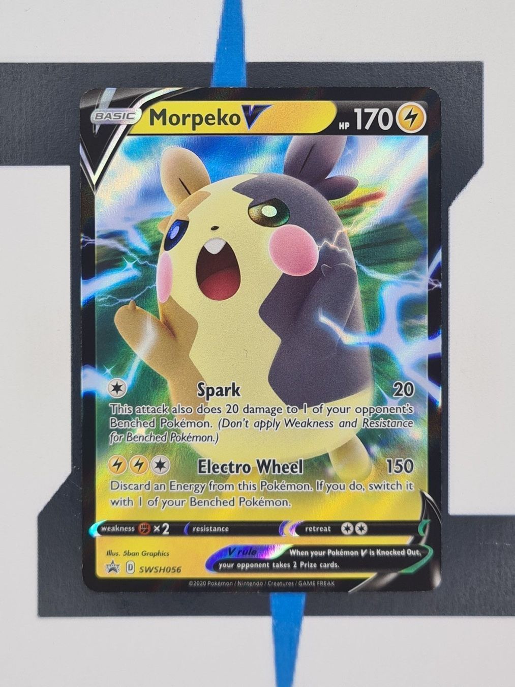 Pokémon Sammelbilder & Trading cards: Morpeko V SWSH56 EN NM – Neu (gemäss Beschreibung) aus Basel von Zadoys