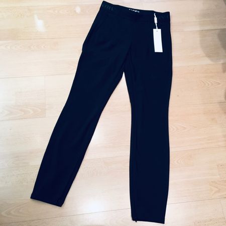 Cambio Damen Rave warme Freizeit Hose 29 inch schwarz Gr 40