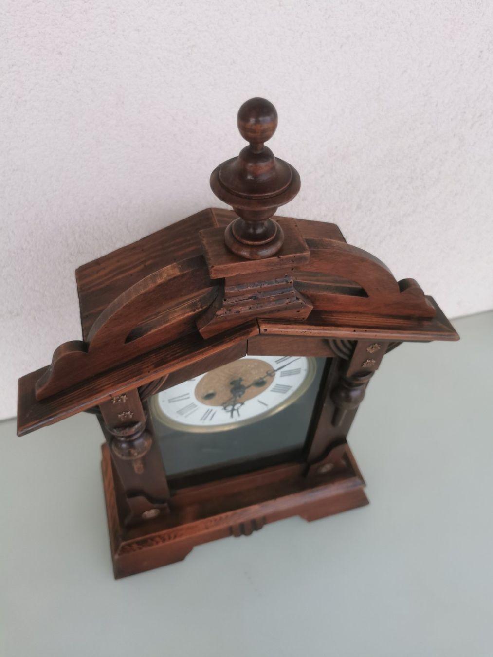 Stand- & Wanduhren: Horloge bois – Gebraucht aus Wittenheim von LeGrenierdeSam 2