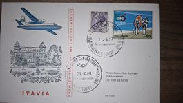 Itavia Torino - Geneve 21.04.1969
