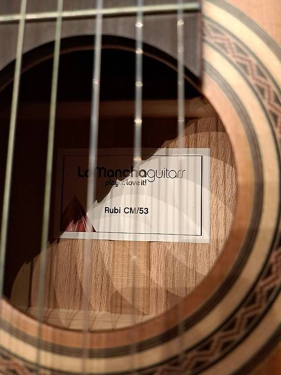 Strumenti musicali: La Mancha Rubi CM53 Gitarre – Usato da Horgen venduto da sabimia 1