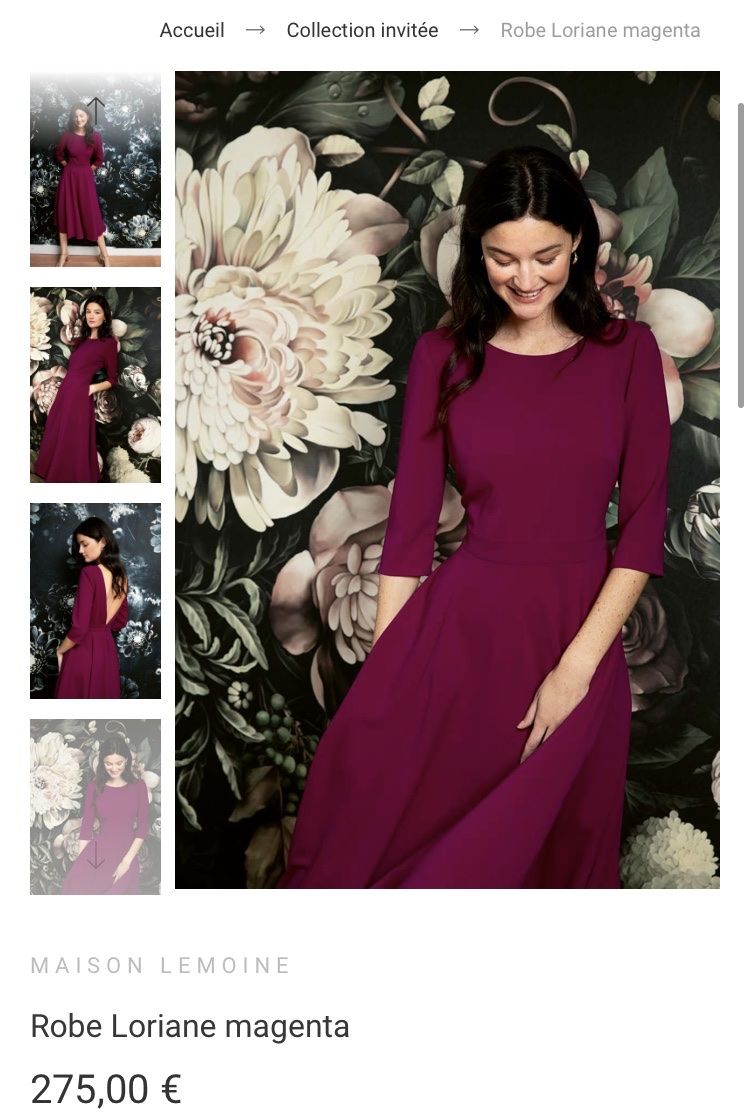 Vestiti: Robe maison lemoine – Nuovo e nell'imballaggio originale da Vex venduto da Pouki_3 6
