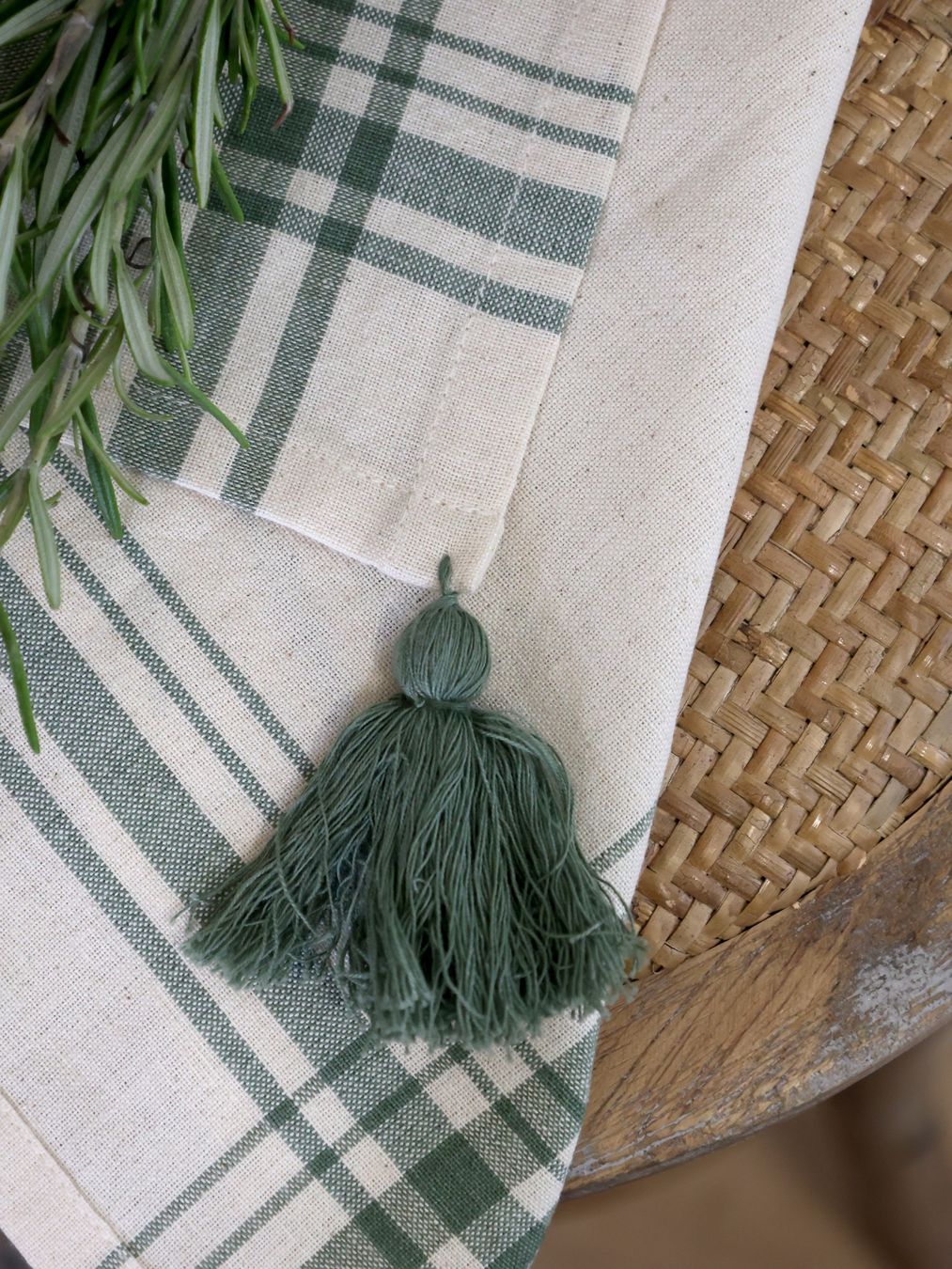 Altro per la casa: Chic Antique Aix Geschirrtuch mit Karo – Nuovo e nell'imballaggio originale da Innertkirchen venduto da Glatthard-Interior 2