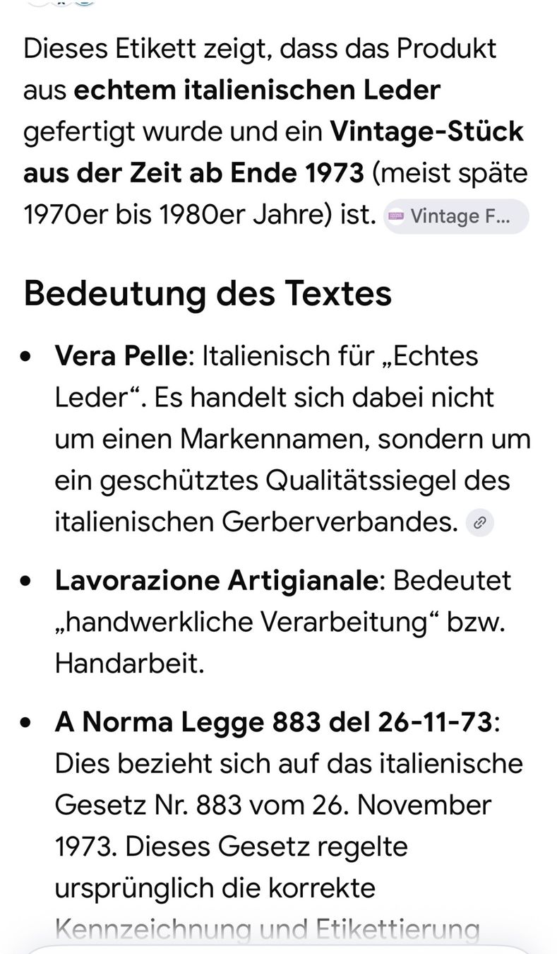 Vestes: Lederjacke braun echt Leder von Vit Moda Gr. IT48 – D'occasion à Brunnen par Nala2929 9