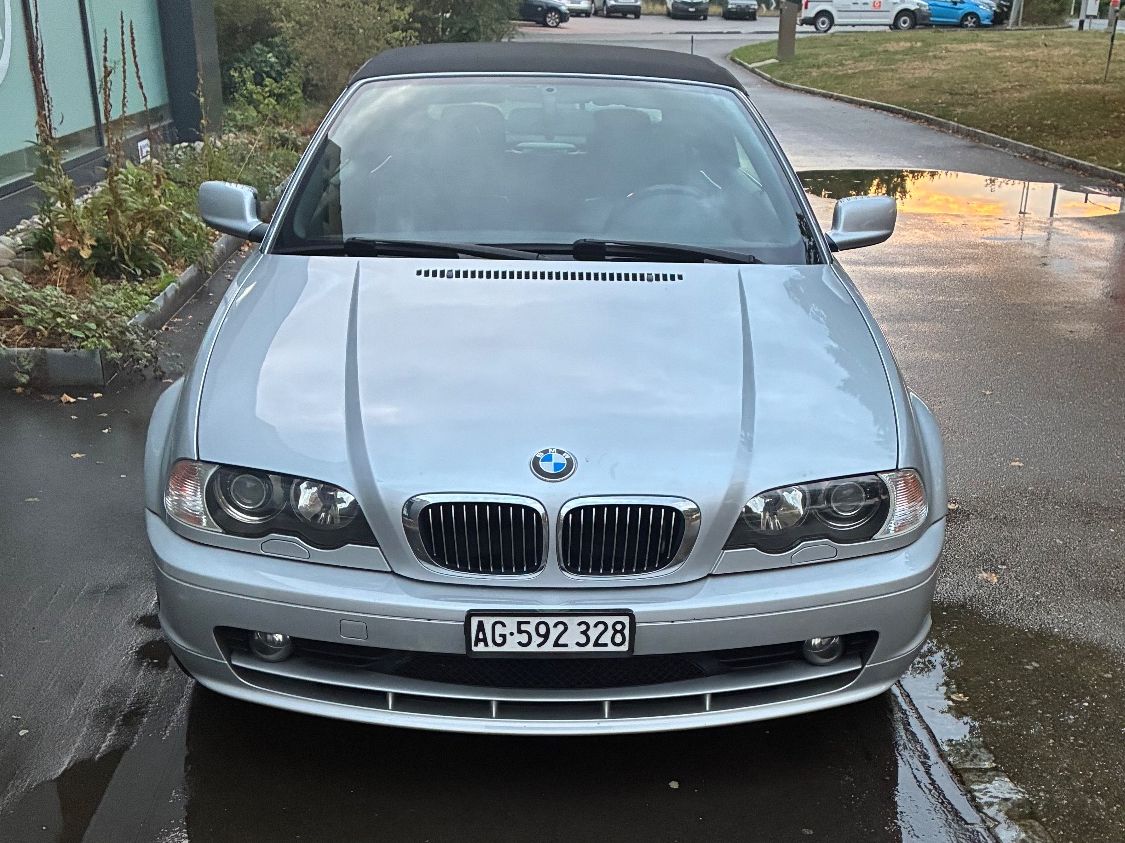 BMW Autos: BMW 325 Ci Cabrio e46 – D'occasion à Windisch par S.O.S 2