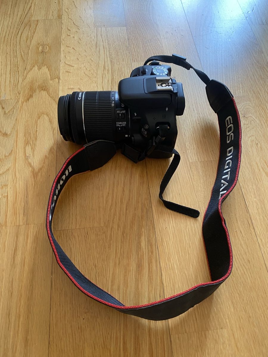 Canon Fotocamera: Canon EOS 100D Spiegelreflexkamera mit Objektiv & Tasche! (5 – Usato da Bern venduto da lar_66tv 3