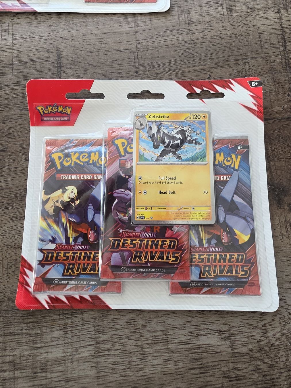 Pokémon Carte collezionabili: Destined Rivals Blister – Nuovo e nell'imballaggio originale da Frick venduto da TCGInfinity