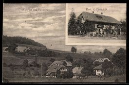 AK Busswil bei Melchnau, Restaurant zur Eintracht und Totala