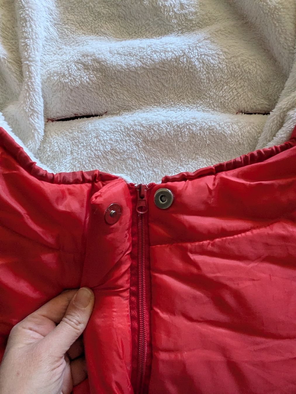 Schlafsäcke: winter protection for stroller  – Gebraucht aus Matran von Taragor 1