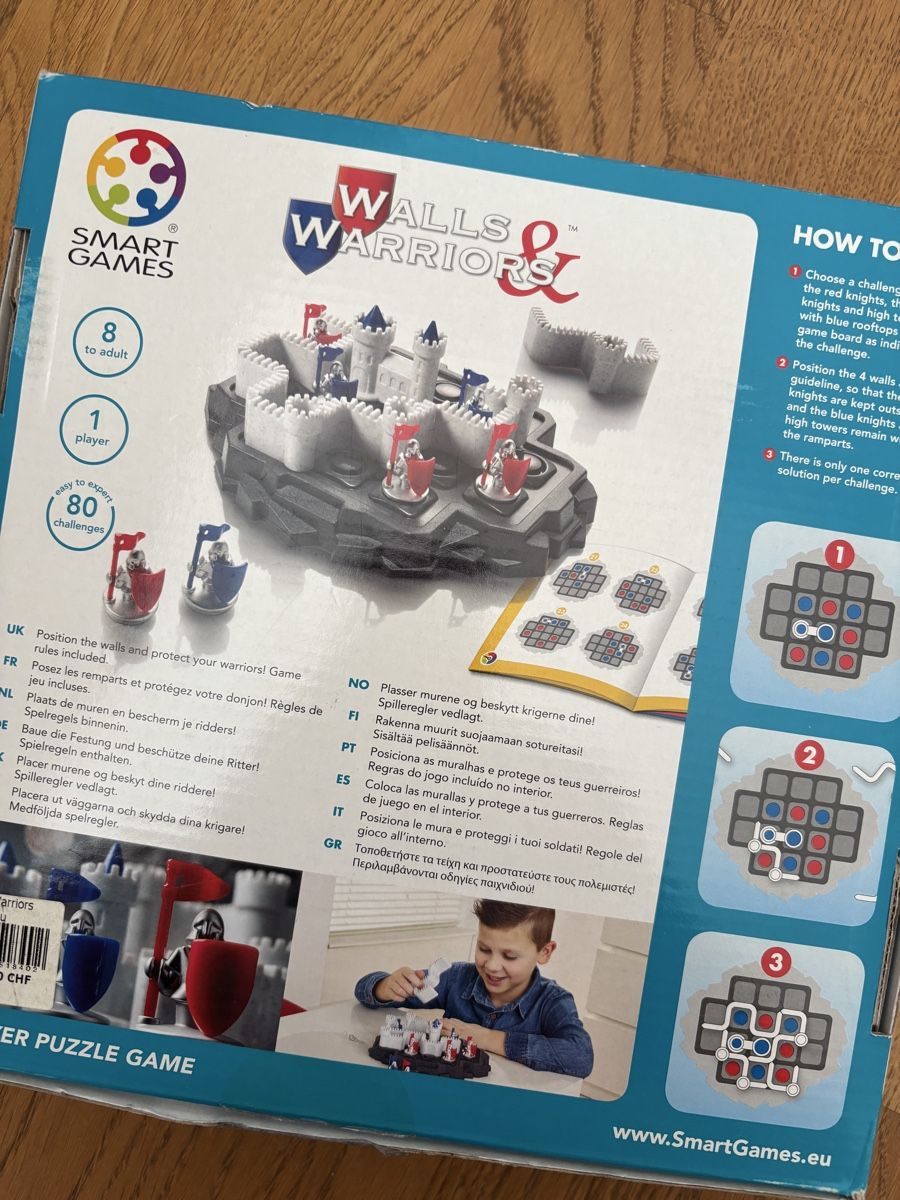 Giochi: Diverse Logikspiele für Kinder – Usato da Winterthur venduto da Bleistiftspitzer 9