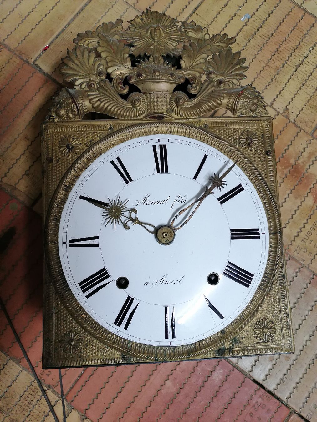 Orologi da terra & Orologi da parete: Comtoise Uhr – Difettoso da Altendorf venduto da knu_86m6 1