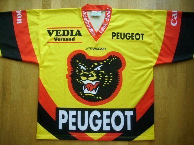 Maillot De Hockey Vintage SC BERN Années 90 Signé Howald - Taille XL-2XL Occasion