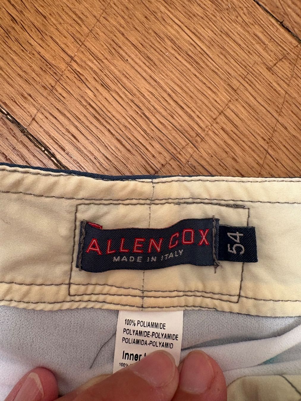 Costumi da bagno: Allen Cox Badehose (Grösse 54) – Usato da Basel venduto da SAF 2