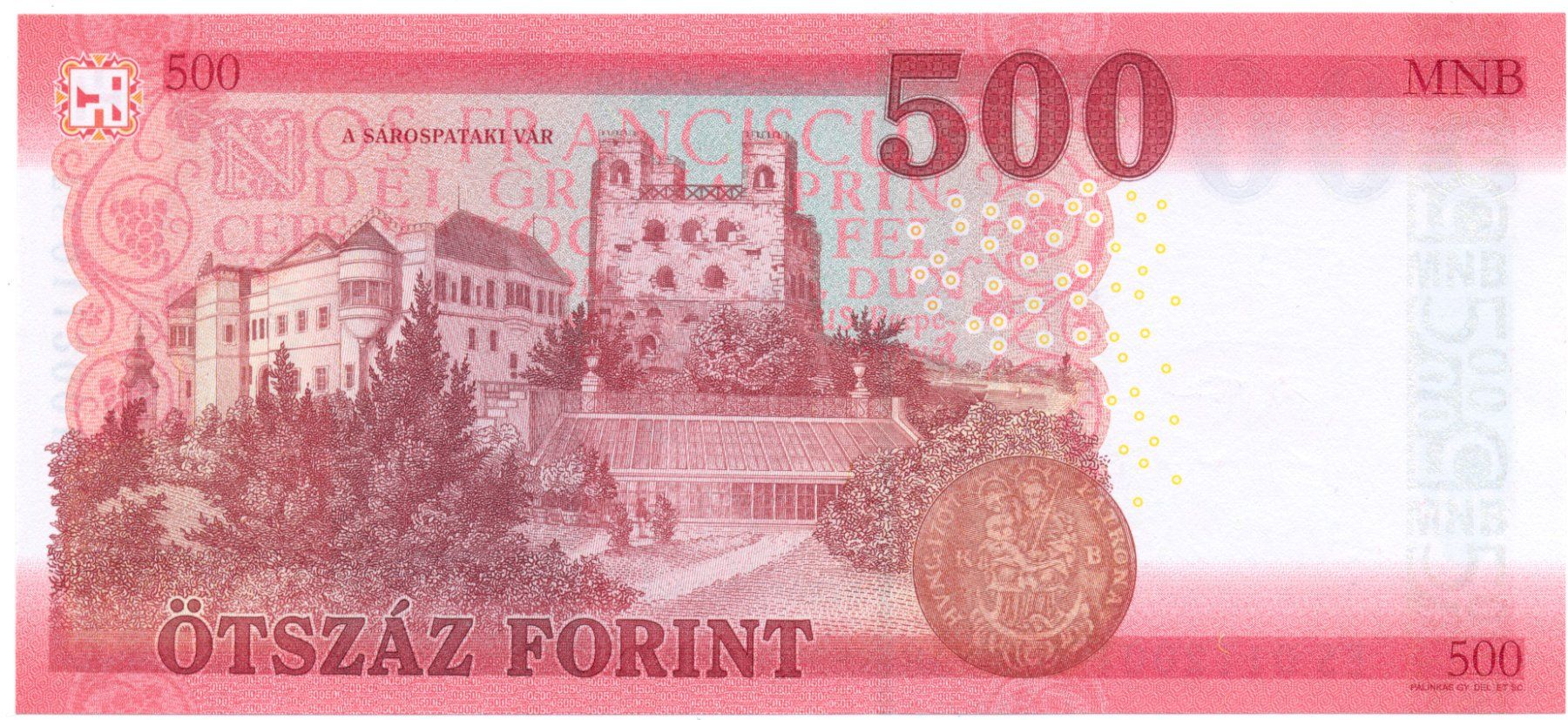 Banconote: Ungarn 500 Forint 2025 – Nuovo (secondo la descrizione) da Au SG venduto da Zogu 1