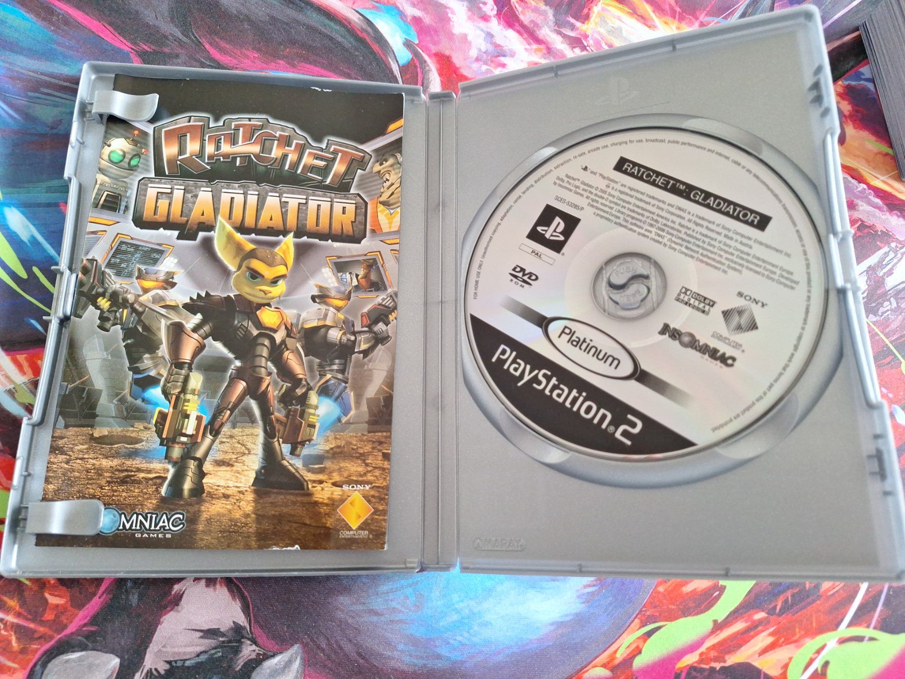 Giochi: Ratchet Gladiator  - PS2 – Usato da Altstätten SG venduto da GGsGameshop 2