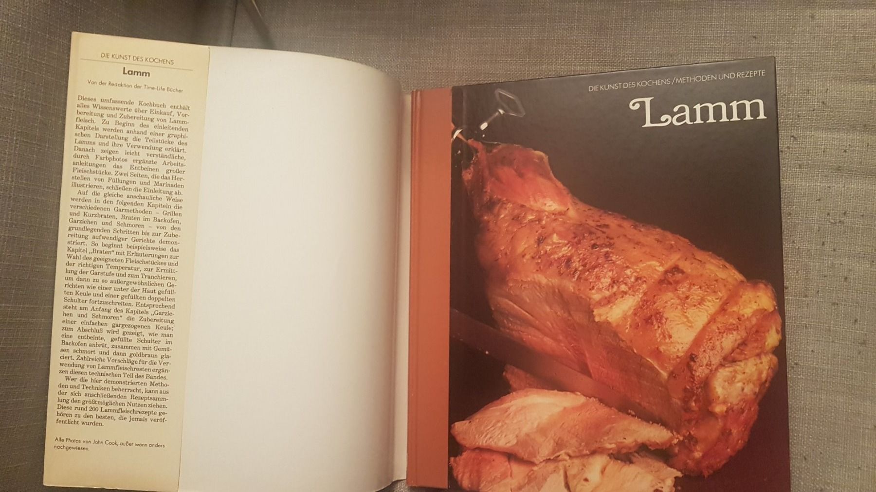 Bücher: TimeLife Kochbuch "Lamm" – Gebraucht aus Oberengstringen von Asteroid56 1