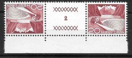 Zwischensteg S62 Bogennummer ** 1950