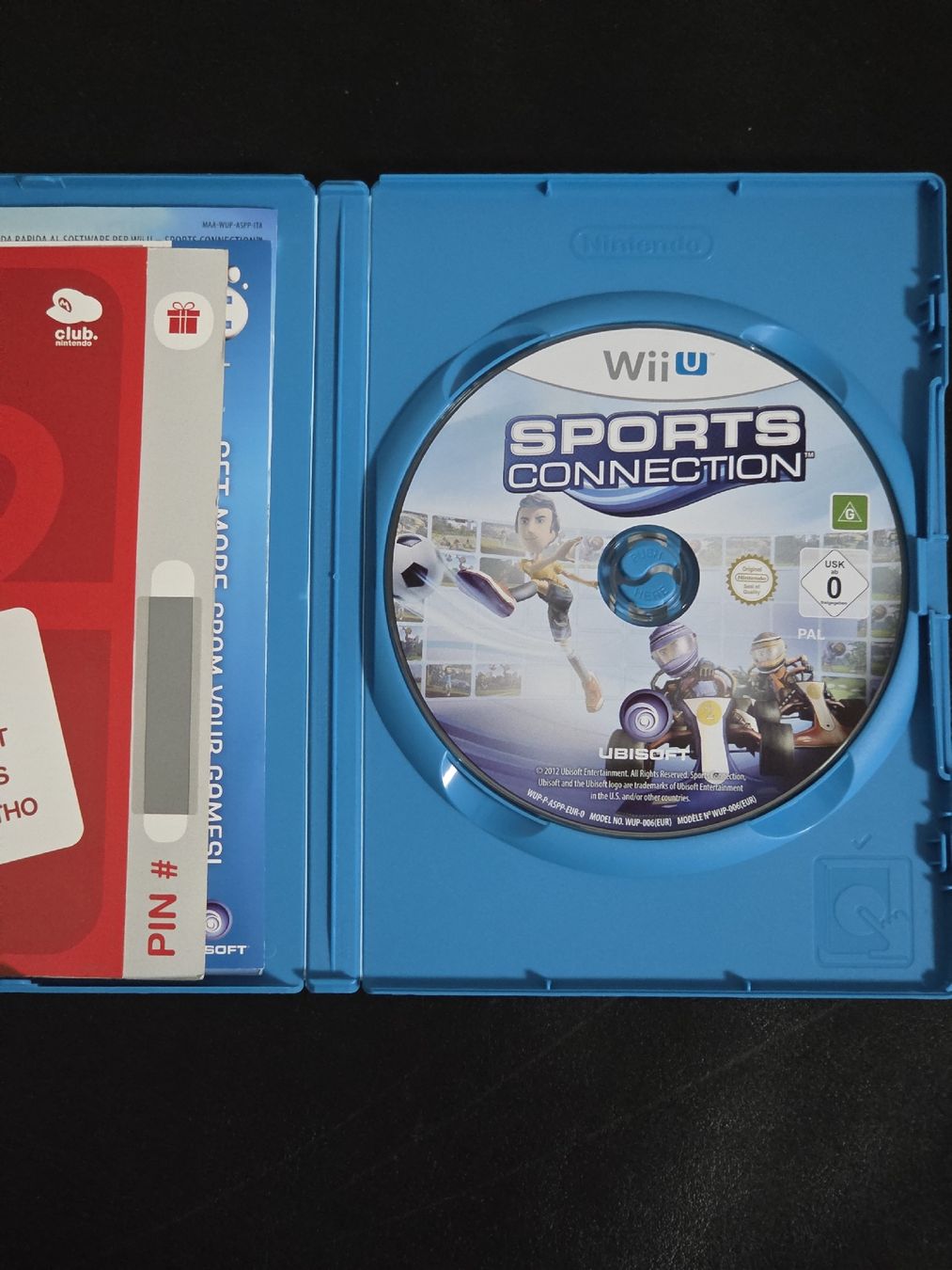 Giochi: SPORTS CONNECTION | WII U – Usato da Bellinzona venduto da egemon 2