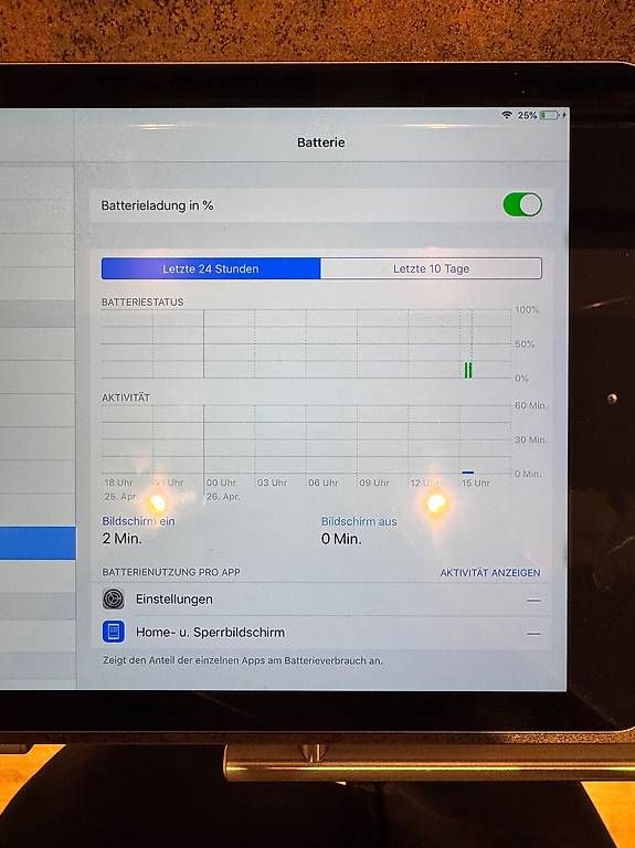 Tablet PC: iPad Air, Spacegrau mit 32 GB – Usato da Dübendorf venduto da giuseppe3101 3