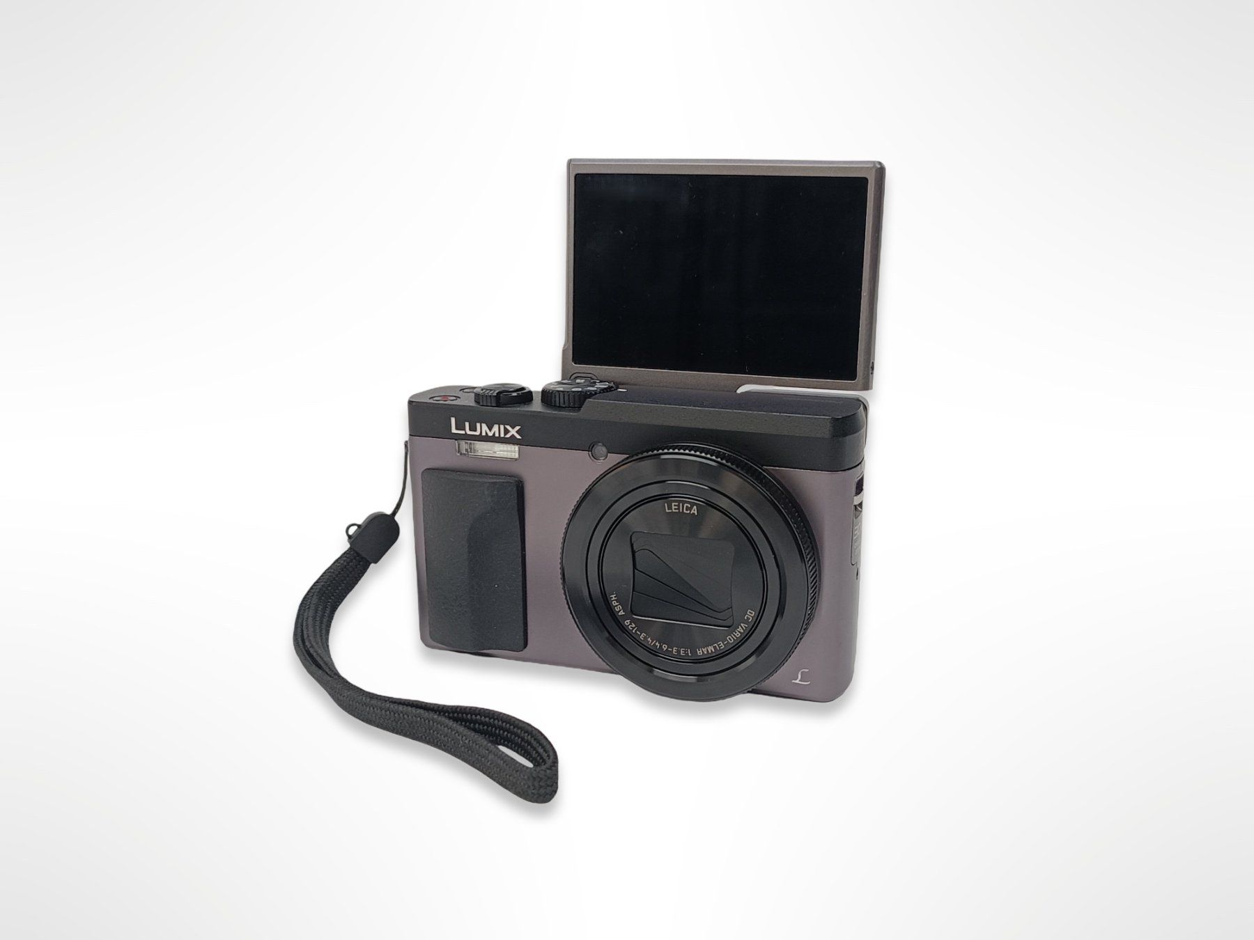 Panasonic Fotocamera: Panasonic Lumix TZ91 – Usato da Suhr venduto da Restwert_Suhr 1