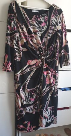 Gina Bacconi schönes Kleid Gr. 42