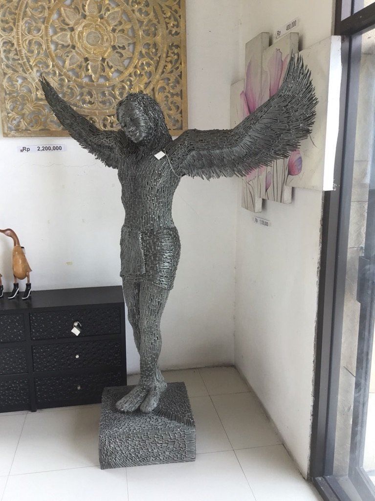 Sculture & Statue: Skulptur Engel Torso Dekoration Angel – Nuovo e nell'imballaggio originale da Daisendorf venduto da Wohn-Kult 1