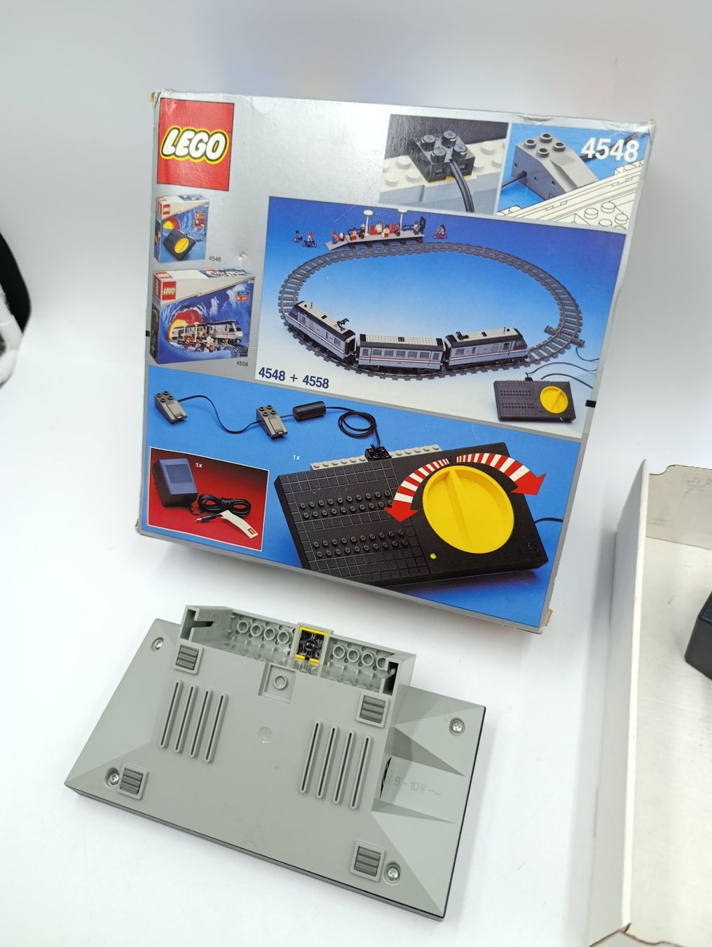 Lego 4548 Eisenbahn Transformator 9V mit OVP (Gebraucht) in Wil SG für ...