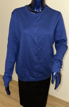 GLOBUS ESSENTIALS CARDIGAN GR. XL neuwertig Seide