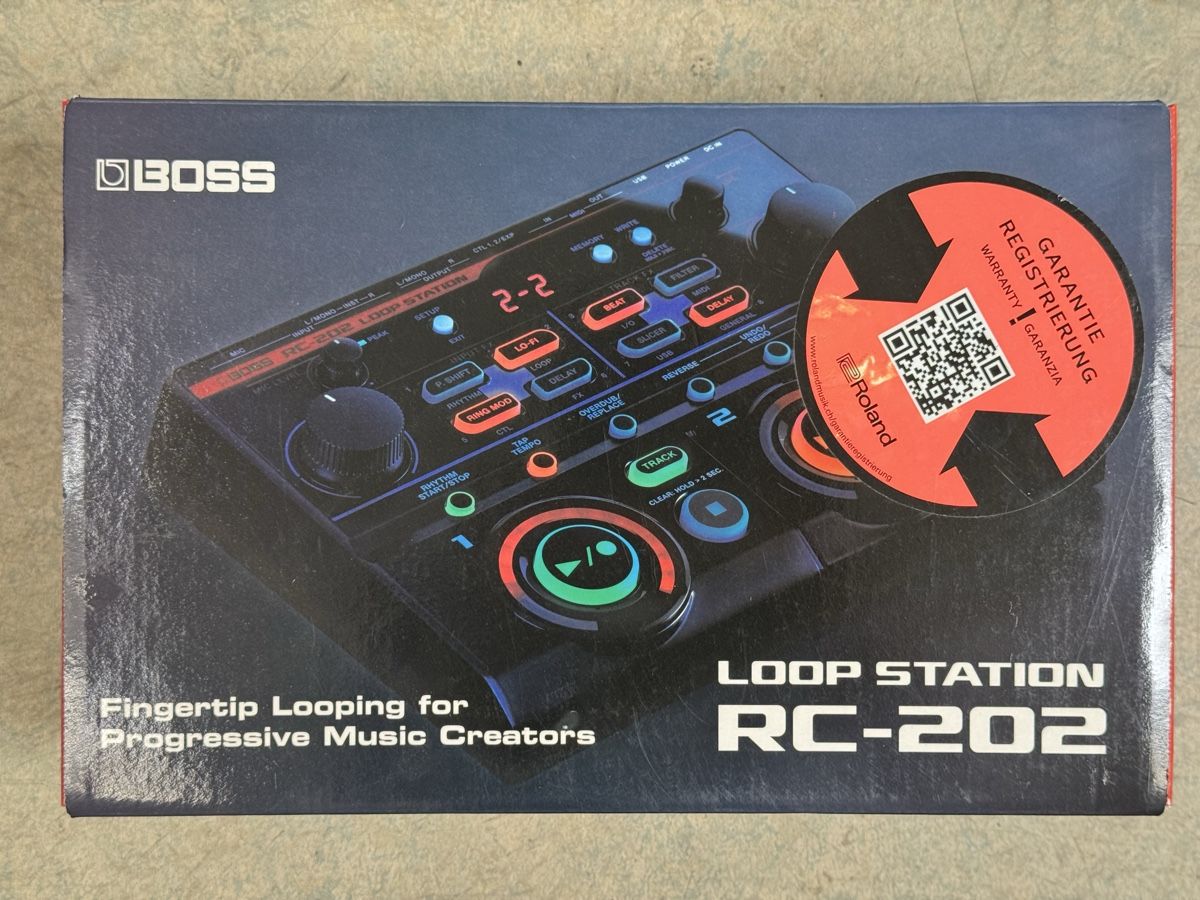 Boss Musikinstrumente: Boss RC-202 Loop Station – Neu (gemäss Beschreibung) aus Riehen von Zeitzentrale 2