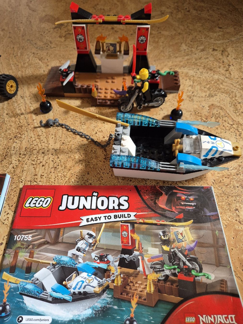 Lego Giocattoli: 2 Lego Ninjago – Usato da Ganterschwil venduto da Bsunflower 2