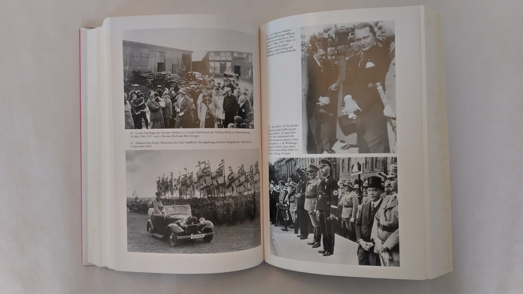 Libri: Generalfeldmarschall August von Mackensen / Biographie 1995 – Usato da Bellach venduto da JingleJerry 6