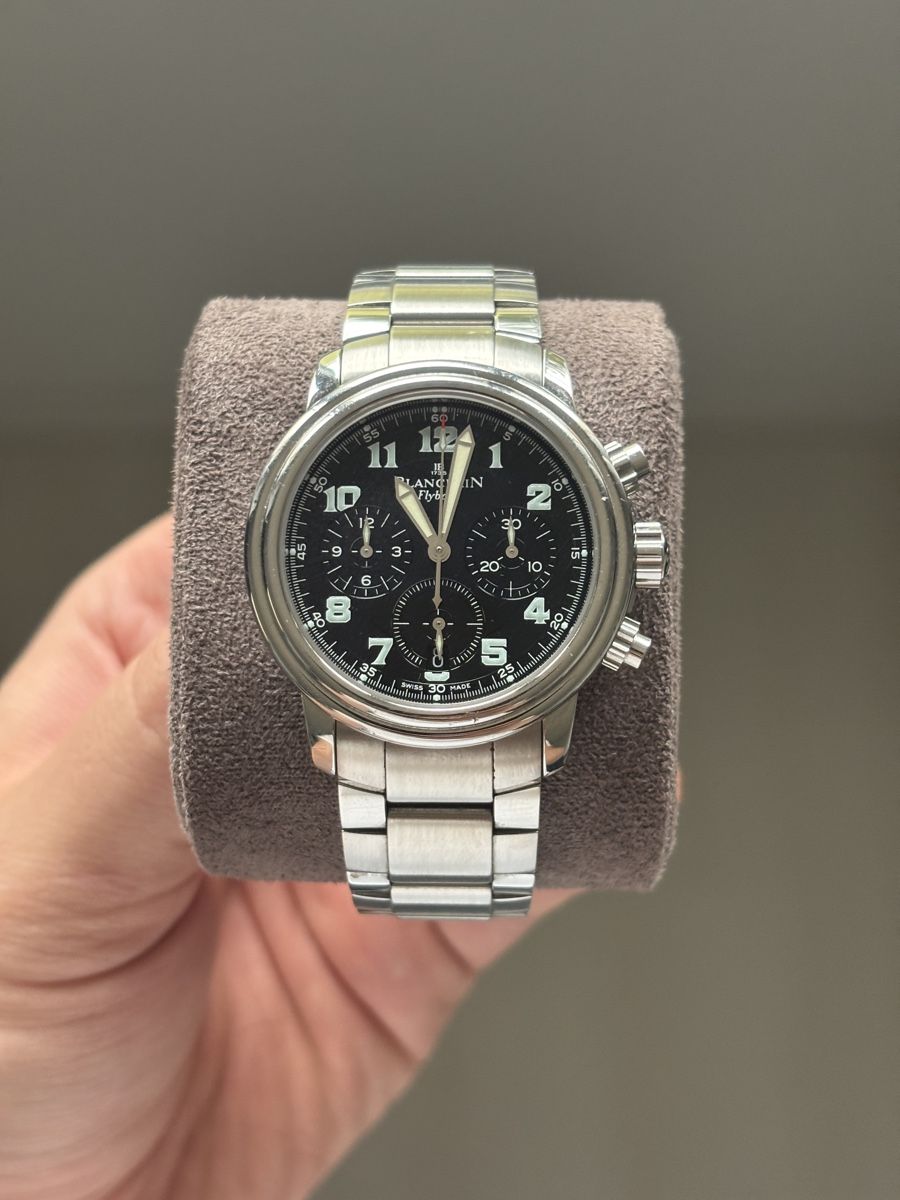 Blancpain Orologi: Blancpain Flyback Chronograph Leman - Full Set – Usato da Niederglatt ZH venduto da per_sxj8 1